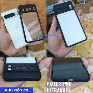 [Google Pixel 8 Pro] Ốp lưng chống sốc,chống va đập lưng trong UltraRock