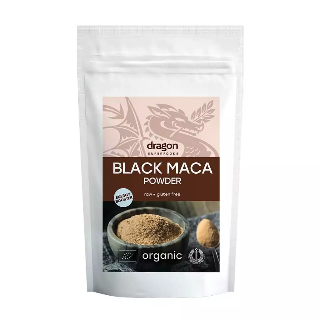 Bột nhân sâm Maca đen - Dragon Superfoods