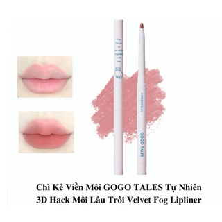 Chì kẻ viền môi Gogo Tales Velvet Fog Lipliner