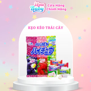 Kẹo dẻo mềm 3 vị trái cây Morinaga Hi-Chew Assortment Nhật -86g