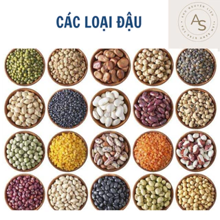 CÁC LOẠI ĐẬU NẤU CHÈ 500G