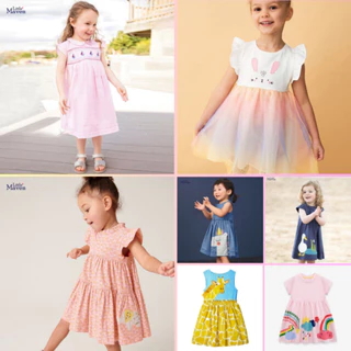 Váy Hè Little Maven, Malwee Nhiều Mẫu cho Bé Gái 2-7 Tuổi Mẫu Mới P7 - Jumping Beans Official Store