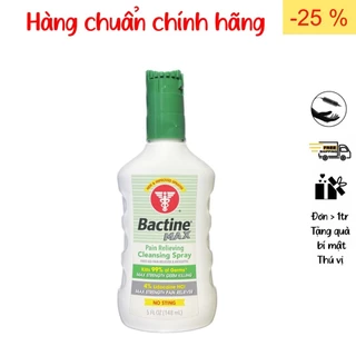 Bactine Max xịt giảm đau diệt khuẩn Chai Baxtine Max 148ml hàng chính hãng. Trần Chương - Đồ xăm trong tầm tay