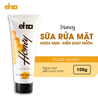 [CHÍNH HÃNG] Sữa rửa mặt kiểm soát nhờn Eliza Honey chiết xuất từ mật mong và rễ cây ngưu bàng 100g