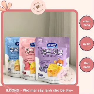 Phô mai khô Ildong Hàn Quốc – 20g (8m+)