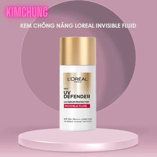 (Tặng 1 mặt nạ B5 Yuejin) Kem chống nắng mỏng nhẹ L’Oreal Paris 50ml SPF50++ Vạch đỏ CHÍNH HÃNG!