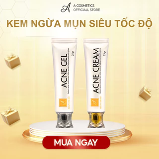 Kem Ngừa Mụn Siêu Tốc Độ Beauty One Day Acosmetics, Tặng 1 Kem xóa thâm - 50g