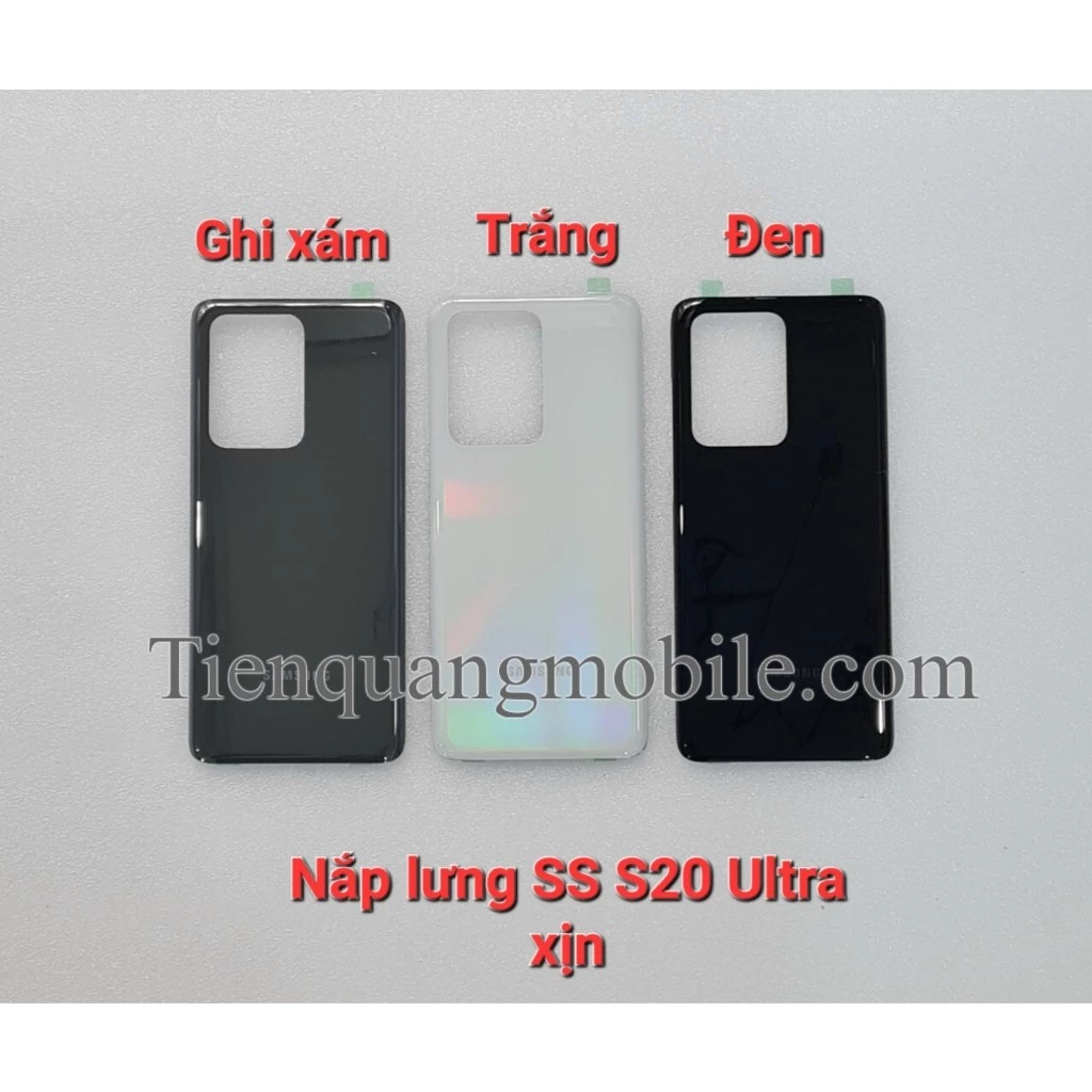 Nắp lưng Samsung S20 Ultra xịn