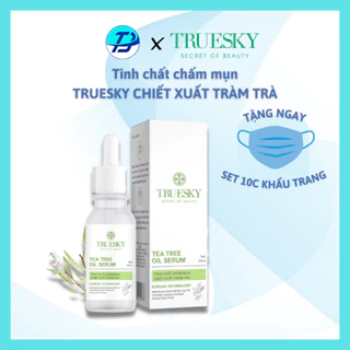 Tinh chất chấm mụn Truesky Tea Tree Oil chiết xuất tràm trà 10ml