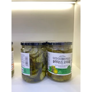 Dưa muối Slice pickle KR style