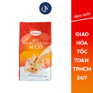 Bột MT35 Kem Béo Thực Vật LÚAVE 1kg (Bột Kem Béo Pha Trà Sữa, Phù Hợp Nhiều Loại Trà)