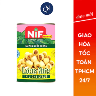 Hạt sen nước đường NIF chính hãng hộp 560g