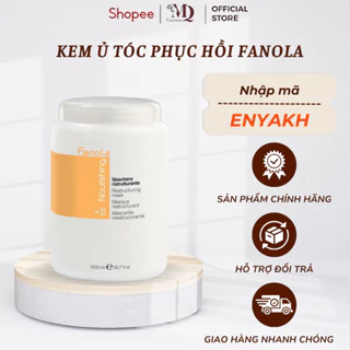 Kem Ủ Tóc Fanola Dưỡng Tóc Phục Hồi Tóc Hư Tổn Dung Tích 1500ml