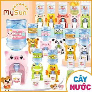 Bình lọc nước cây mini đồ chơi cho bé mô hình cute dễ thương bằng nhựa giá rẻ MySun