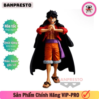 [One Piece] Mô hình Luffy mới nhất chính hãng Banpresto Nhật Bản: luffy wanokuni figure