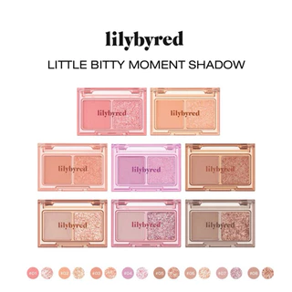 Phấn mắt Lilybyred Little Bitty Moment Shadow(2 ô)