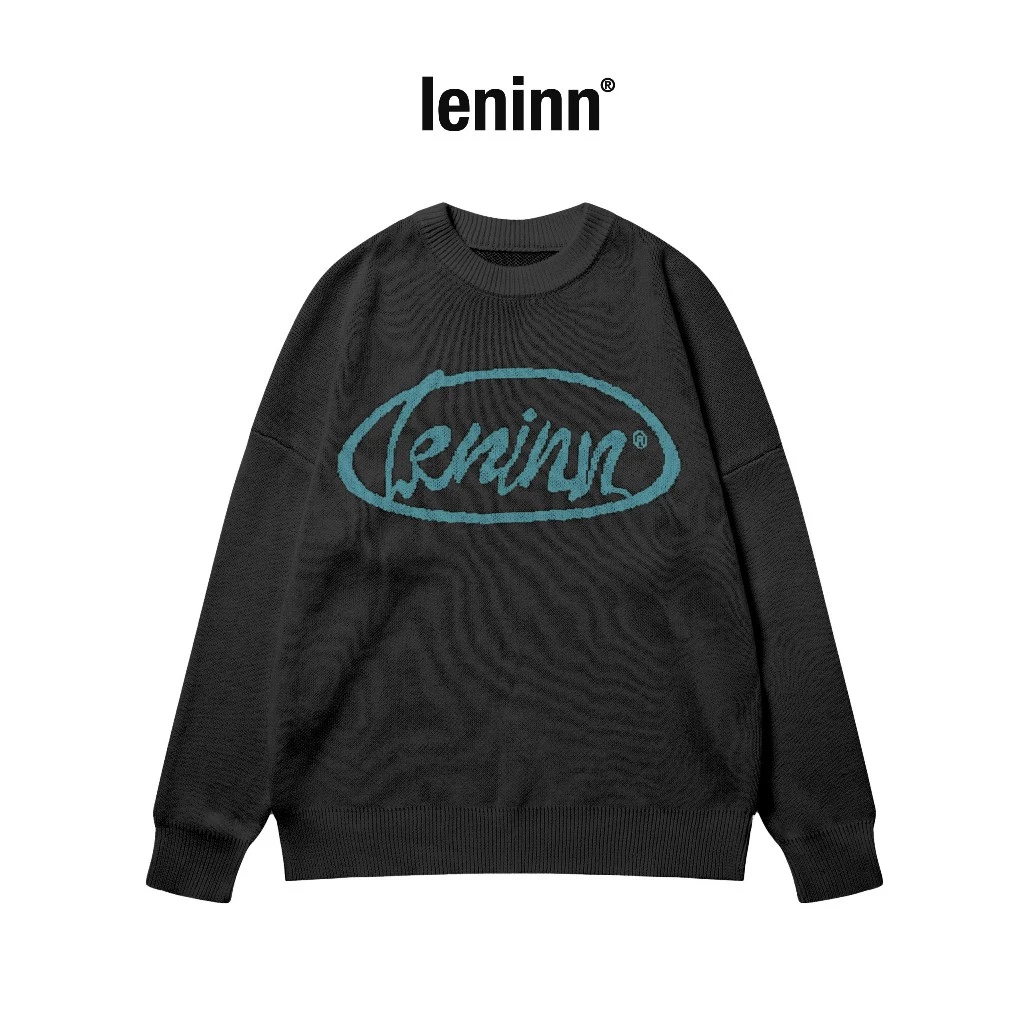 Áo len Signature Leninn Knitted Sweater nam nữ Unisex