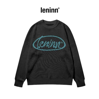 Áo len Signature Leninn Knitted Sweater nam nữ Unisex