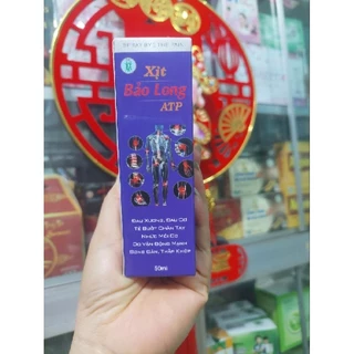 xịt Bảo Long giảm đau chai 50ml