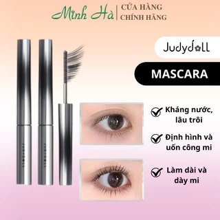 Mascara Judydoll Curling Iron uốn cong làm dày lông mi kháng nước lâu trôi 2g