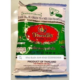 Trà Thái xanh, thái đỏ nhập khẩu Thái Lan ChatarMua (Loại 1) gói 200gr Có tem nhập khẩu