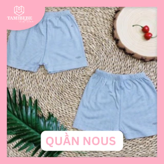 Quần Ngắn Sơ Sinh Nous 3-6 tháng Xả kho bán lỗ- Tamibebe