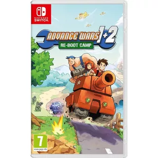 Đĩa chơi game Nintendo Advance Wars 1+2 Reboot Camp