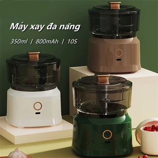 Máy xay sinh tố mini SEN-350ml Máy xay thực phẩm trẻ em Máy xay thịt không dây đa chức năng Máy xay thực phẩm Máy xay tỏ