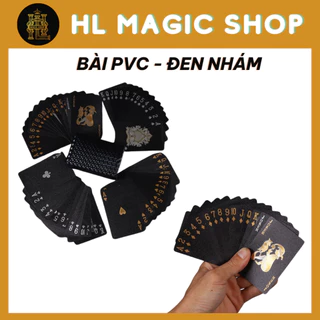 Bộ bài tây Chất Liệu Nhựa PVC - Bài Chống Thấm Nước