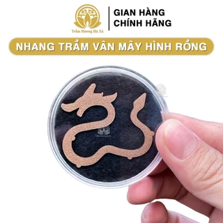 Nhang trầm hương hình rồng xông nhà tẩy uế đồ thờ cúng phong thủy thu hút tài lộc Trầm Hương Hà Xá