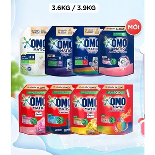 Túi nước giặt OMO Matic 3.6Kg/3.9Kg