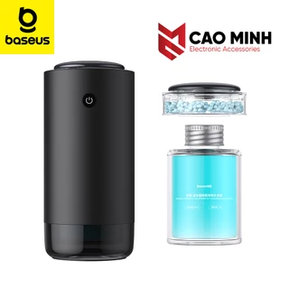 Máy lọc không khí cho xe ô tô Baseus khử Formaldehyde an toàn cho trẻ nhỏ, chính hãng - Cao Minh Plus