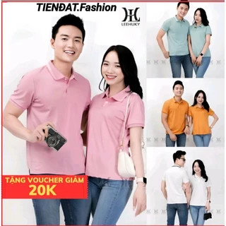 ÁO POLO NAM NỮ phong cách trẻ trung , chất liệu vải thun cotton cá sấu co giãn 4 chiều