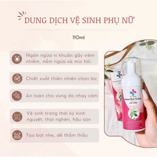 Dung dịch vệ sinh phụ nữ chiết xuất từ cây nhội