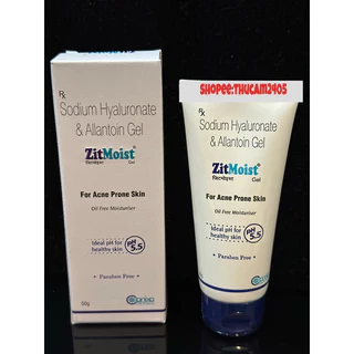 ZitMoist Gel Dưỡng ẩm, Phục Hồi Da (50g).