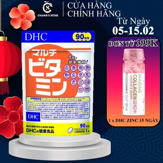 [CHÍNH HÃNG] Viên Uống Bổ Sung Vitamin Tổng Hợp DHC Multi Vitamin 90 Viên