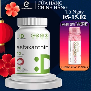 Viên Uống Tăng Sức Đề Kháng, Chống Oxy Hóa DEAL SUPPLEMENT ASTAXANTHIN 12mg - 90 Viên