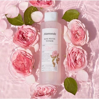 Toner Mamonde Rose Dưỡng Ẩm Se Lỗ Chân Lông - Chai 250ml