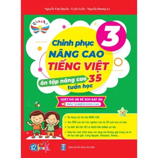 Sách - Chinh Phục Nâng Cao Tiếng Việt Lớp 3 - Cánh diều (35 Tuần Học)