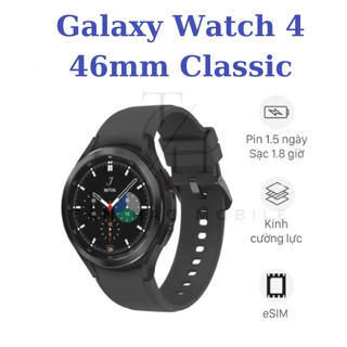 Đồng Hồ Samsung Galaxy Watch 4  Classic 46mm Hàng Chính Hãng