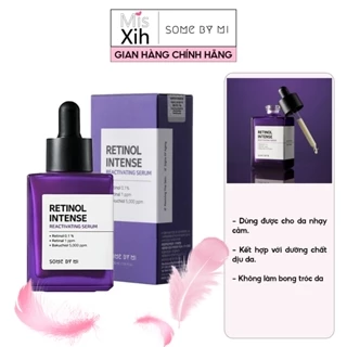 Serum Some By Mi Retinol 0.1% Giảm Lão Hóa, Căng Bóng Da 30ml