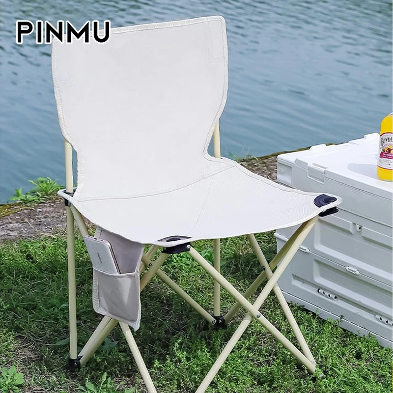 Ghế xếp PINGMU tiện lợi Ghế Thư Giãn Xếp Đa Năng Ghế Dã Ngoại Du Lịch Gấp Gọn dã ngoại cắm trại
