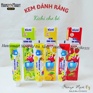 Kem đánh răng trẻ em - Kichi Kichilachi 45gr