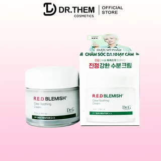 Dr.G Kem dưỡng ẩm và phục hồi sâu cho da R.E.D Blemish Clear Soothing Cream 70ml- Dr Thêm