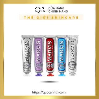 Kem đánh răng thơm miệng, trắng răng Marvis Toothpaste 85ml-75ml