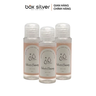 Nước rửa trang sức bạc làm sáng bóng hiệu quả LS0001 - Box Silver