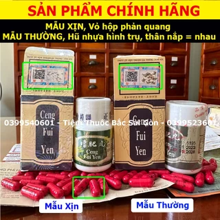 Tăng Phì Hoàn CHECK ĐƯỢC MÃ [CHÍNH HÃNG, DATE MỚI]  - Ceng Fui Yen Hỗ Trợ Tăng Cân, Hộp 30 viên