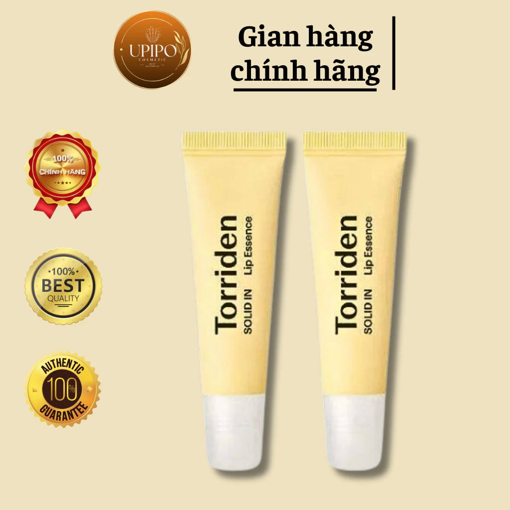 Tinh chất dưỡng môi Torriden Solid in Lip essence bóng ẩm, căng mọng, cấp ẩm sâu 11ml