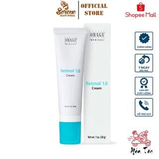 Kem Dưỡng Trẻ Hóa Da Và Ngừa Mụn KARMEL Obagi Medical Retinol 1.0% Cream 28g