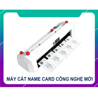 MÁY CẮT NAME CARD CÔNG NGHỆ MỚI